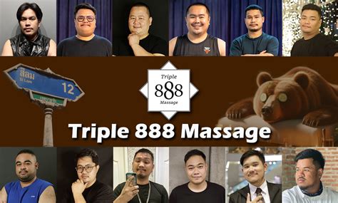 triple888 massage|Triple 888 Massage .